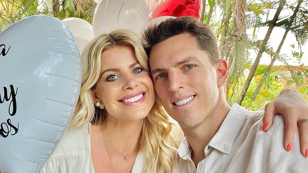 Karina Bacchi e Amaury Nunes vivem crise no casamento