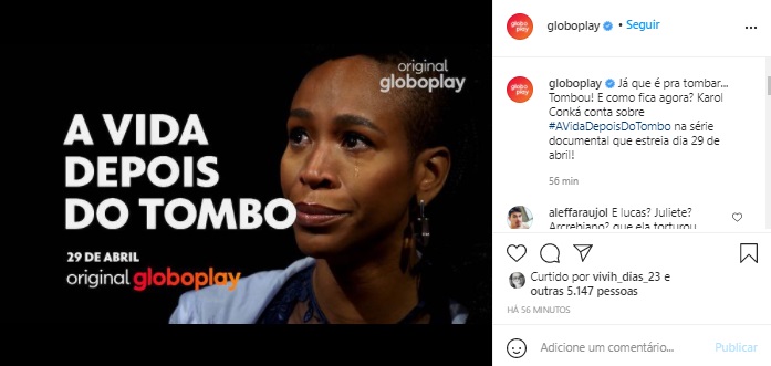 Globo anuncia documentário sobre Karol Conká