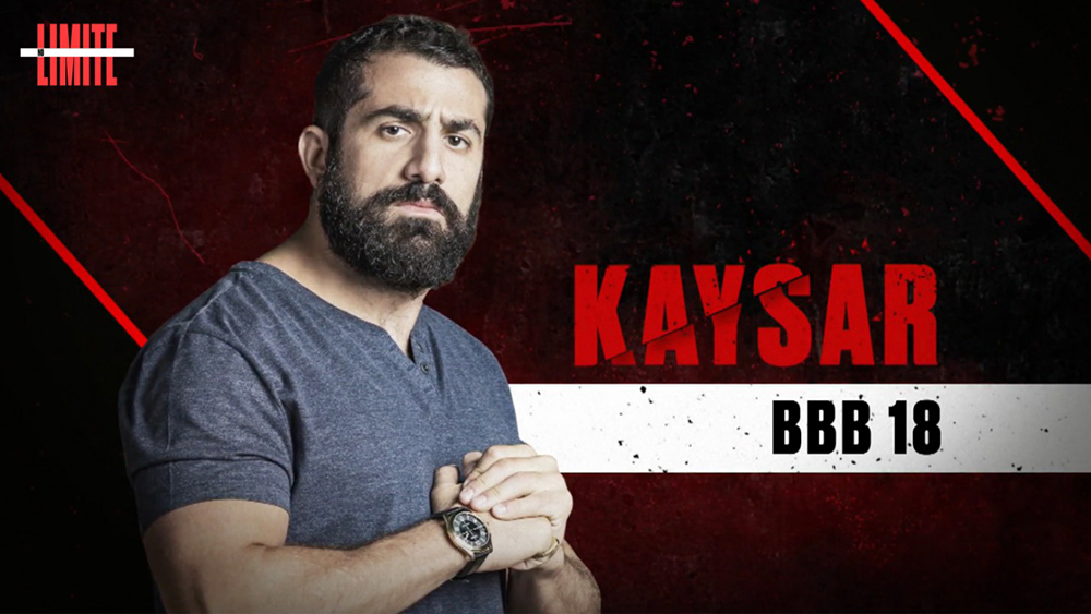 Kaysar, do BBB18 - Crédito: Globo