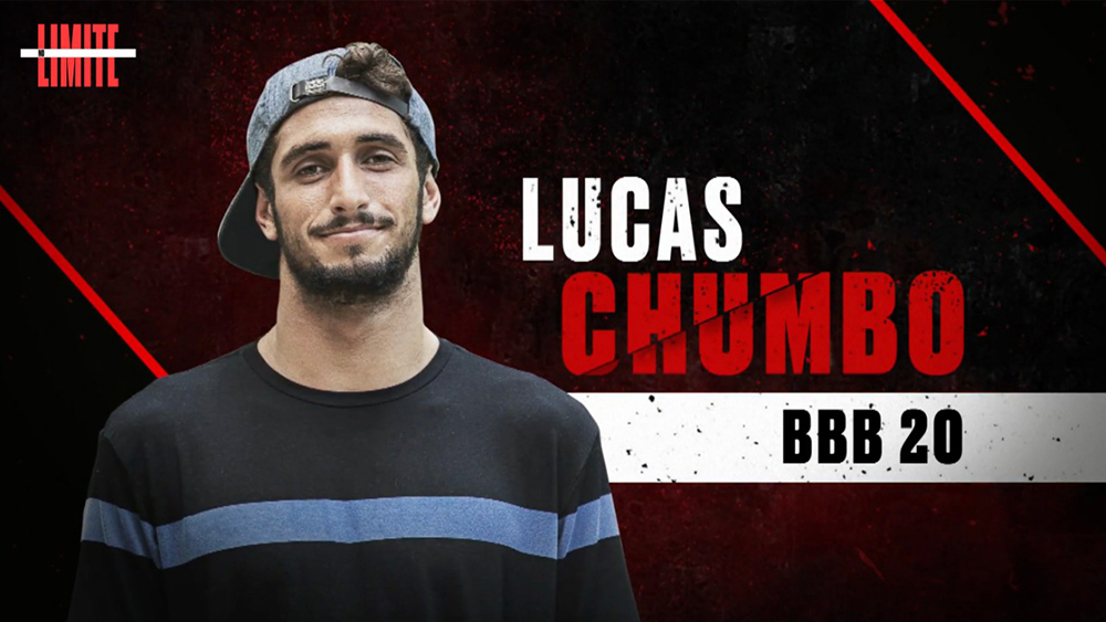 Lucas Chumbo, do BBB20 - Crédito: Globo