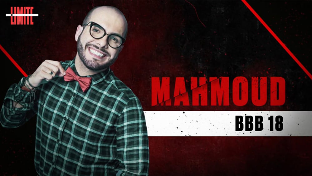 Mahmoud, do BBB18 - Crédito: Globo