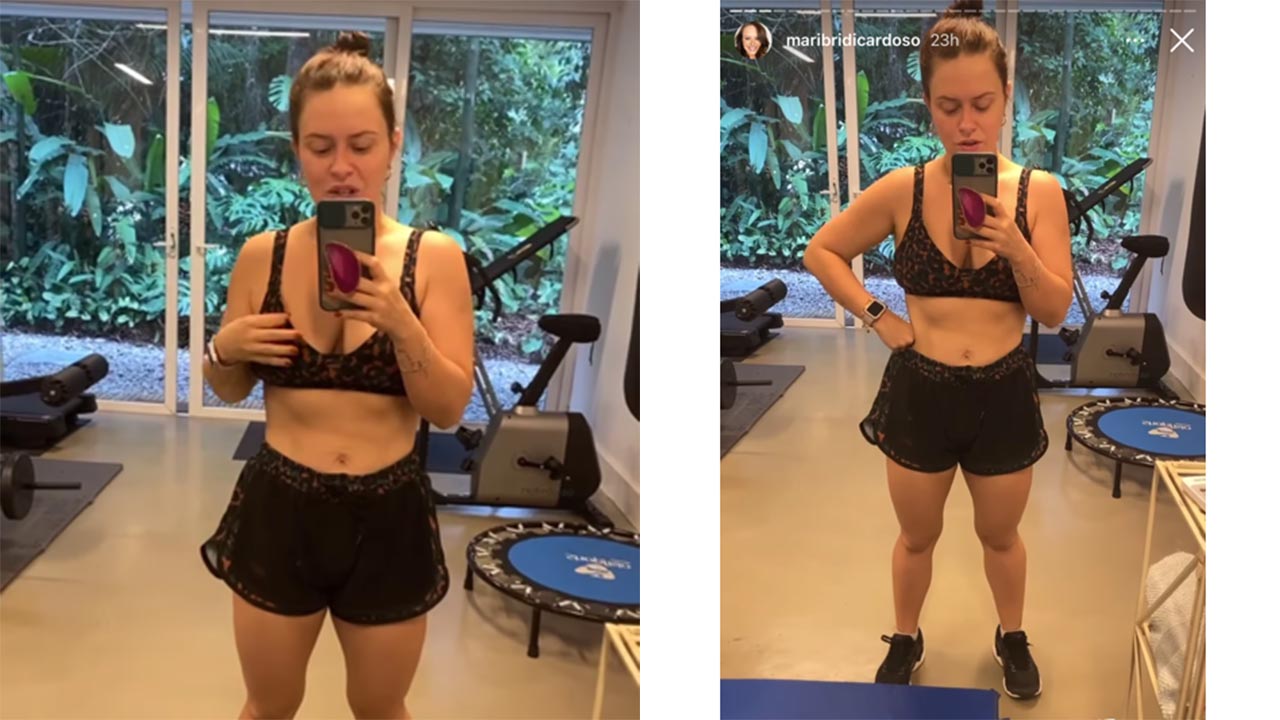 Mari Bridi revela qual dieta a ajudou a emagrecer - Crédito: Reprodução / Instagram