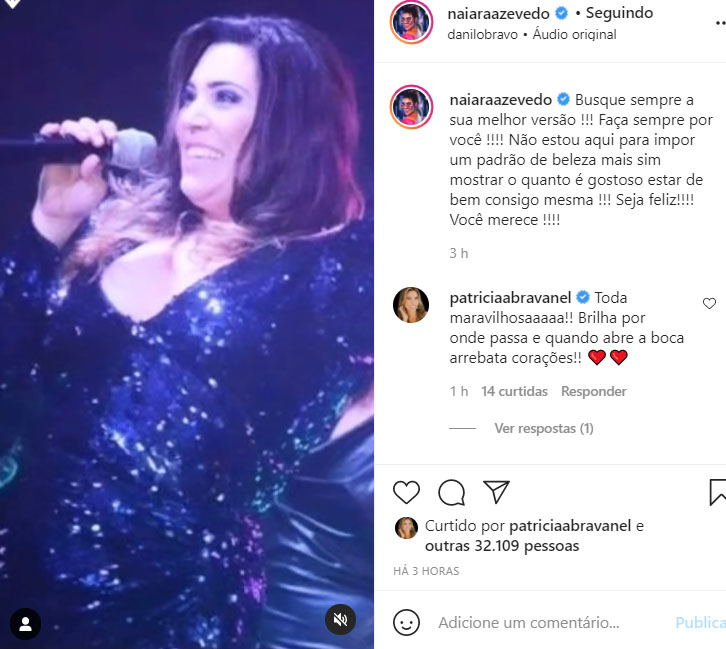 Naiara Azevedo - Crédito: Reprodução / Instagram