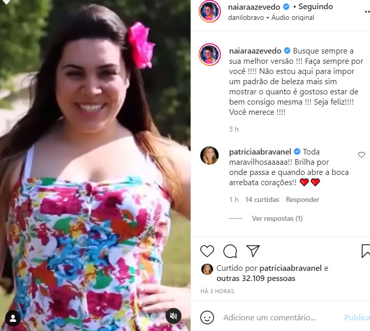 Naiara Azevedo - Crédito: Reprodução / Instagram