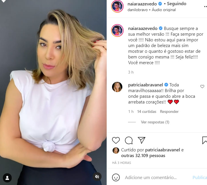 Naiara Azevedo - Crédito: Reprodução / Instagram