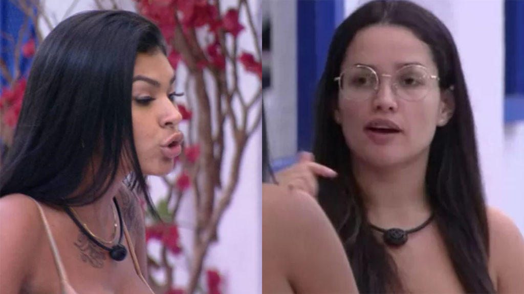 Pocah e Juliette no BBB21