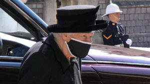 Família real acompanha o funeral do príncipe Philip - Crédito: Getty Images