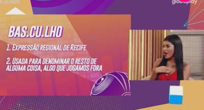 Pocah no programa Rede BBB - Crédito: Reprodução / Globo