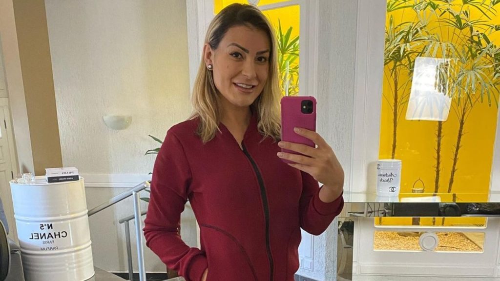 Andressa Urach - reprodução - instagram