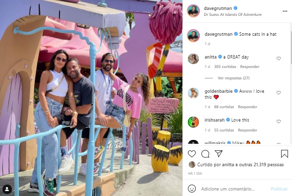 Anitta posa com o namorado