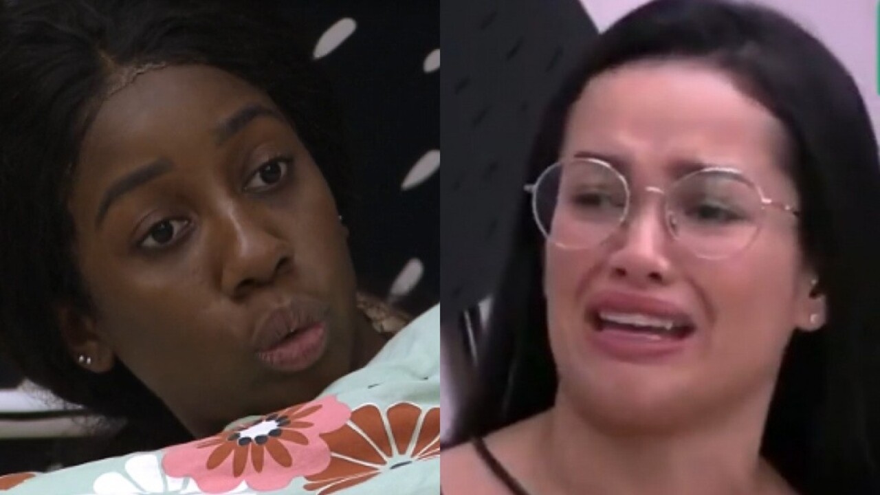 Camilla e Juliette brigam por causa de biscoito no BBB21