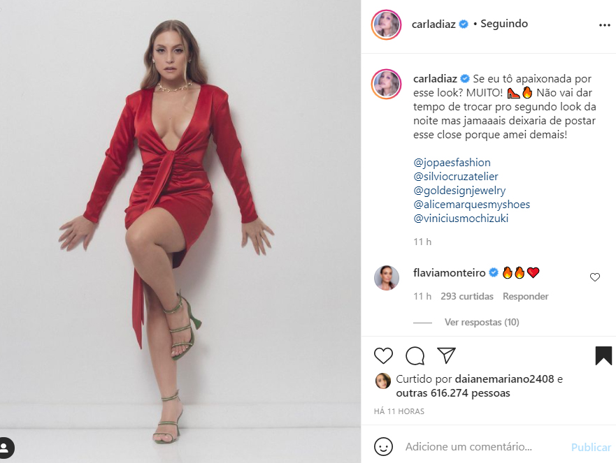 Carla Diaz - Crédito: Reprodução / Instagram