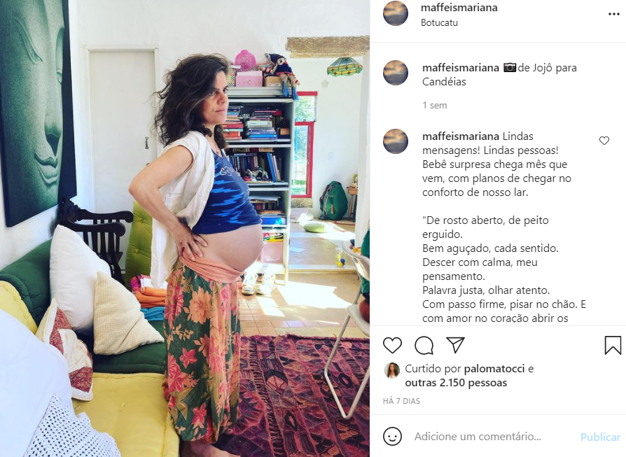 Mariana Maffei, filha de Ana Maria Braga, mostra a decoração de sua casa - Crédito: Reprodução / Instagram
