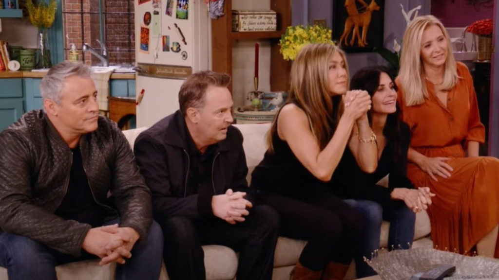 Elenco de Friends se reúne em especial da HBO - Crédito: Reprodução / HBO