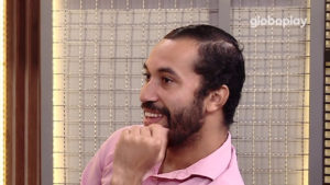 Gilberto no programa Rede BBB - Crédito: Reprodução / Globo