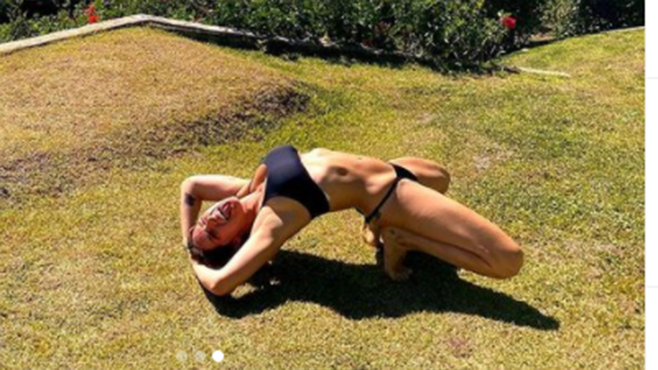 Giovanna Ewbank surge de biquíni em novas fotos - Crédito: Reprodução / Instagram