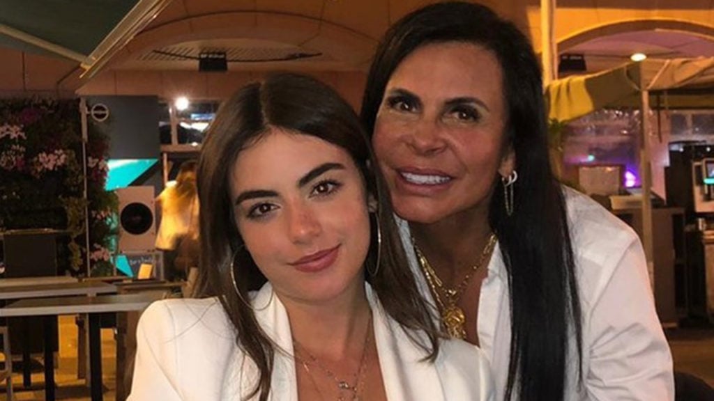 Giullia Miranda e a mãe, Gretchen - Crédito: Reprodução / Instagram