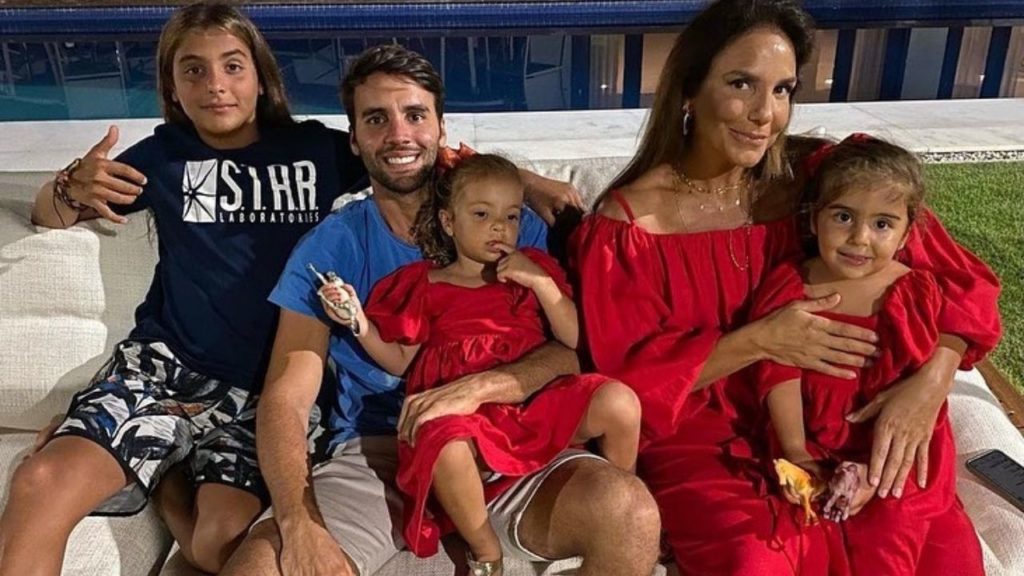 Ivete Sangalo celebra aniversário. FOto: Reprodução/Instagram