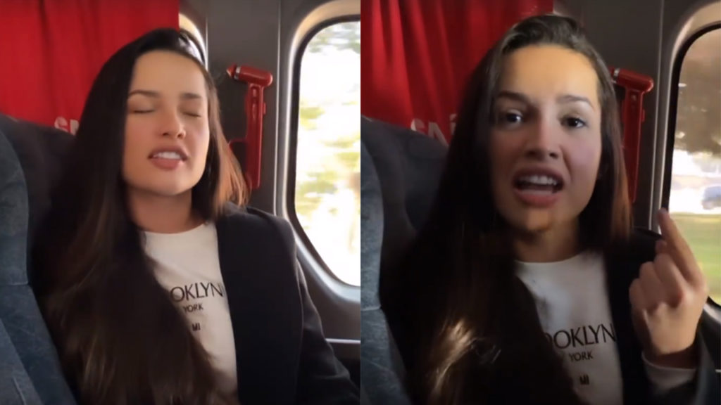 Juliette conta sobre momento de tensão no avião - Crédito: Reprodução / Instagram