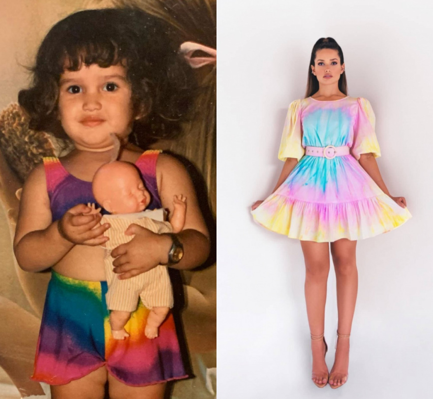 Juliette mostra foto fofíssima da infância e diz que a mãe 'previu' o look do BBB21