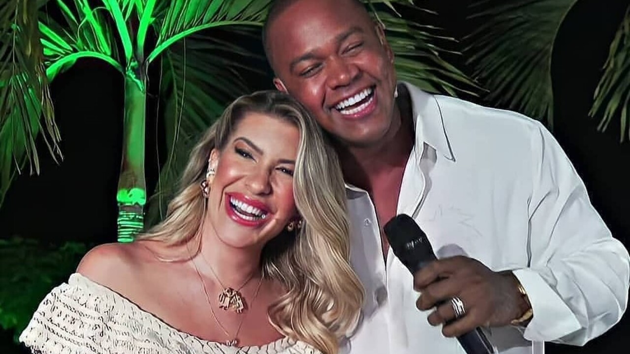 Lorena Improta e Léo Santana