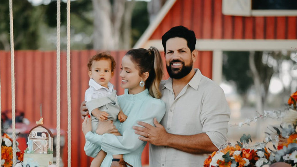 Festa de aniversário do Theo, filho de Biah Rodrigues e Sorocaba - Crédito: Thai Lazarini I CG Comunicação (divulgação)