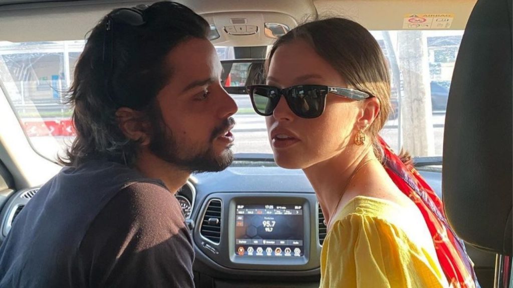 Agatha Moreira e Rodrigo Simas trocam declarações de amor. Foto: Reprodução/Instagram