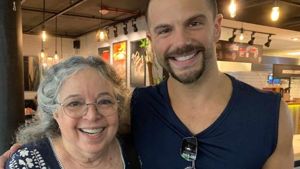 Duda Nagle relembra momento com Camila Amado. Foto: Reprodução/Instagram