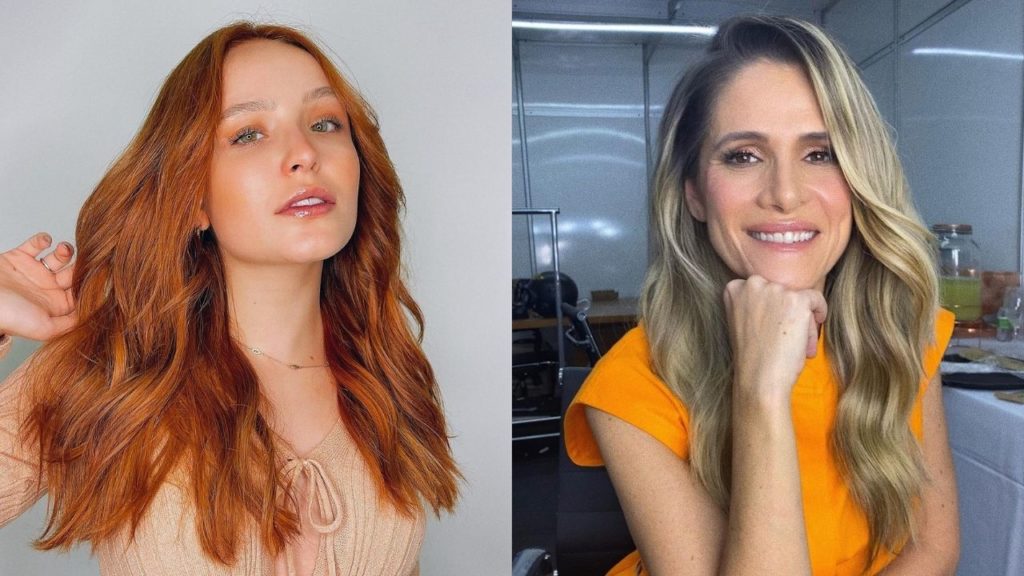 Ingrid Guimarães encontra Larissa Manoela para novo filme. Foto: Reprodução/Instagram