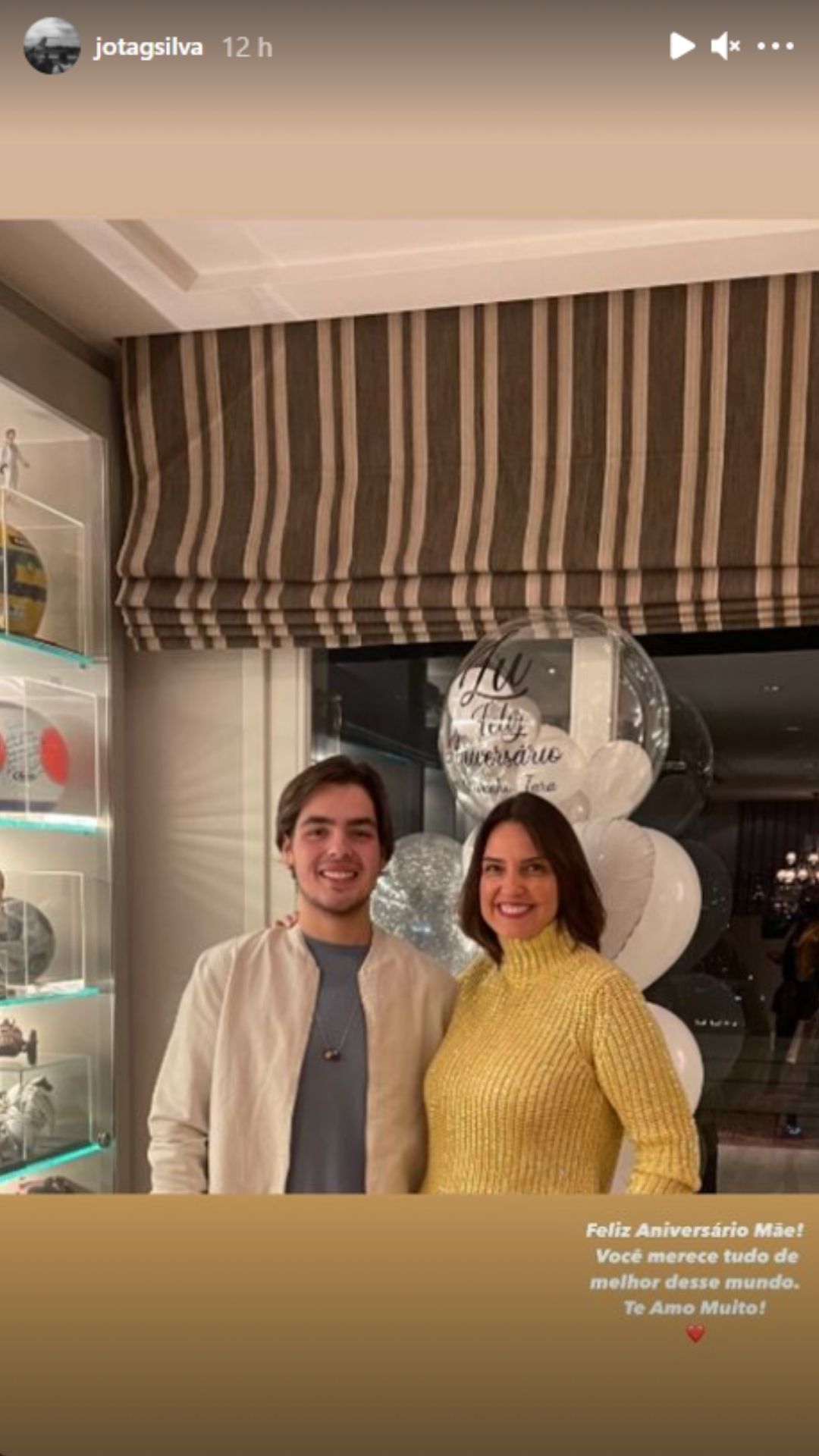 Luciana Cardoso completa 44 anos e ganha homenagem pelo filho. Foto: Reprodução/Instagram