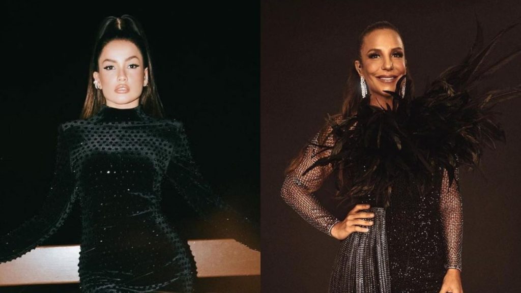 Juliette e Ivete Sangalo - reprodução - instagram