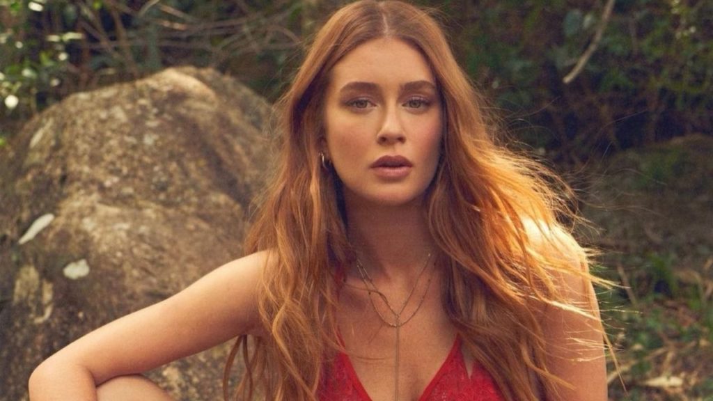 Marina Ruy Barbosa samba em video na web. Foto: Reprodução/Instagram