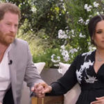 Príncipe Harry e Meghan Markle - Crédito: Reprodução / CBS