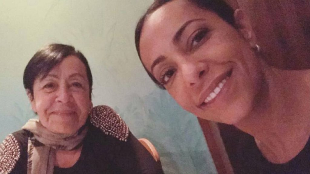 Samantha Schmütz se declara para mãe em homenagem de aniversário. Foto: Reprodução/Instagram