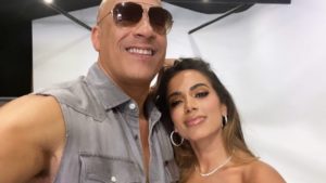 Anitta posta foto com Vin Diesel. Foto: Reprodução/Instagram