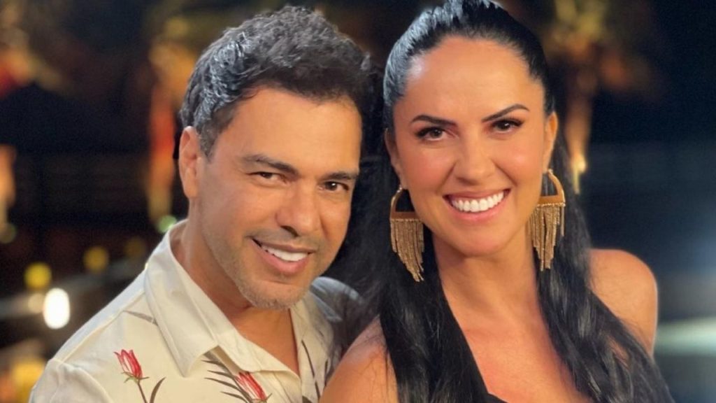 Graciele Lacerda anuncia noivado com Zezé Di Camargo. Foto: Reprodução/Instagram