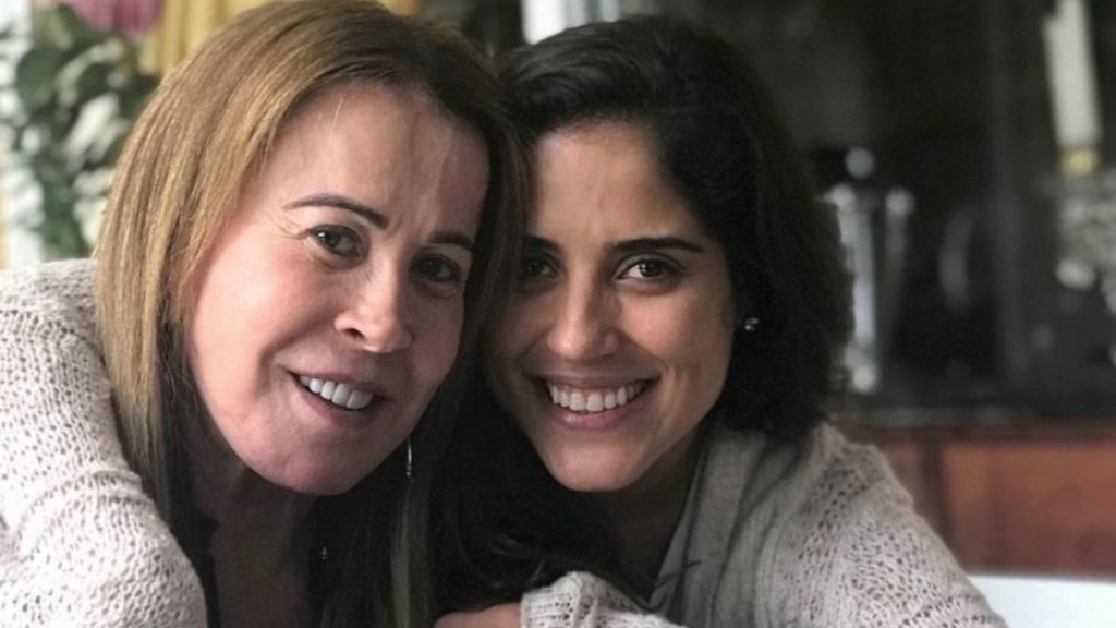 Camilla Camargo se declara para a mãe, Zilu. Foto: Reprodução/Instagram