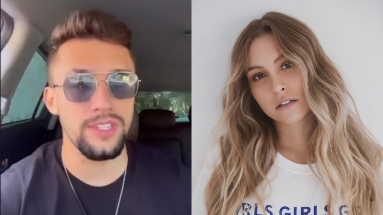 Ex-BBB Arthur Picoli abre o jogo sobre suposto romance com Carla Diaz