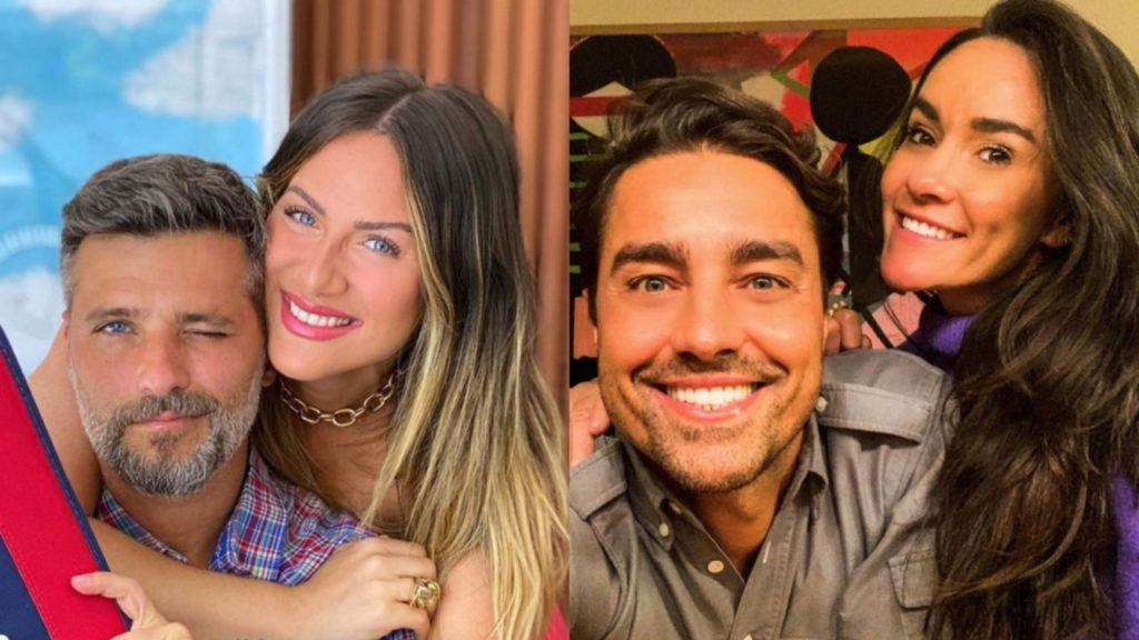 Bruno Gagliasso, Giovanna Ewbank, Ricardo Pereira e Francisca