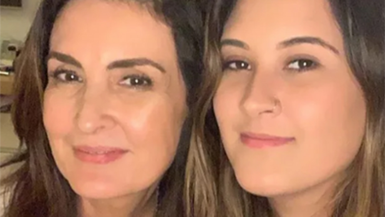 Fátima Bernardes e a filha, Beatriz Bonemer - Crédito: Reprodução / Instagram
