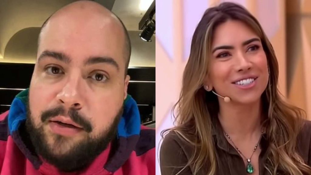 Tiago Abravanel e Patricia Abravanel - Crédito: Reprodução / Instagram e SBT