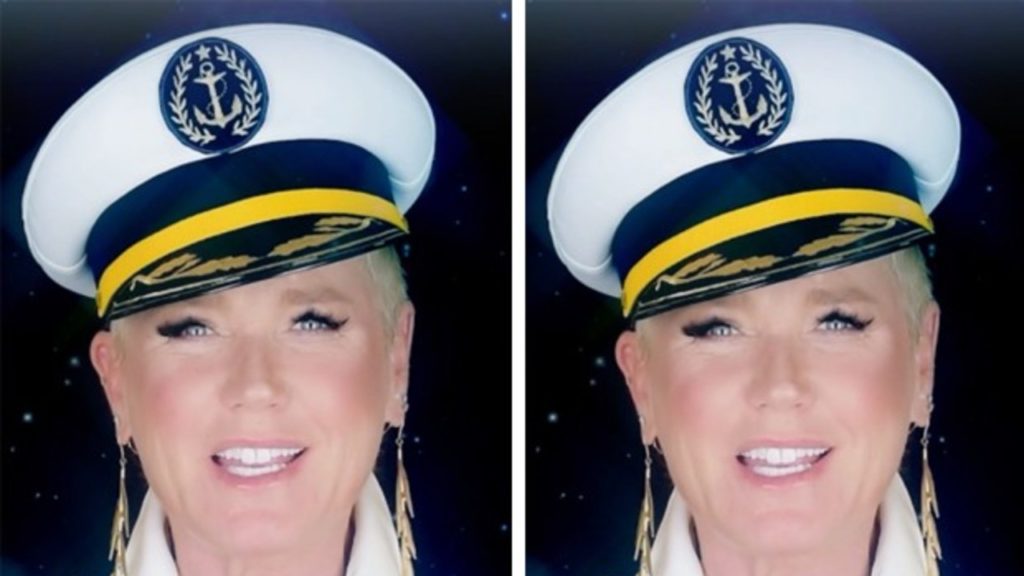 Xuxa anuncia lançamento de navio temático