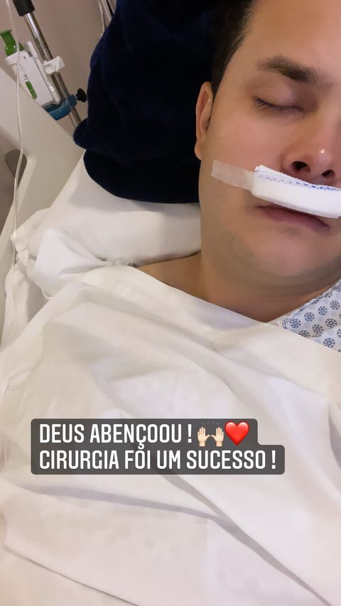 Matheus, da dupla com Kauan, revela que passou por cirurgia - Crédito: Reprodução / Instagram