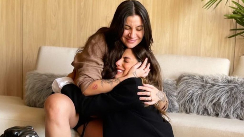Bianca Andrade e Mari Gonzalez se reencontram. Foto: Reprodução/Instagram