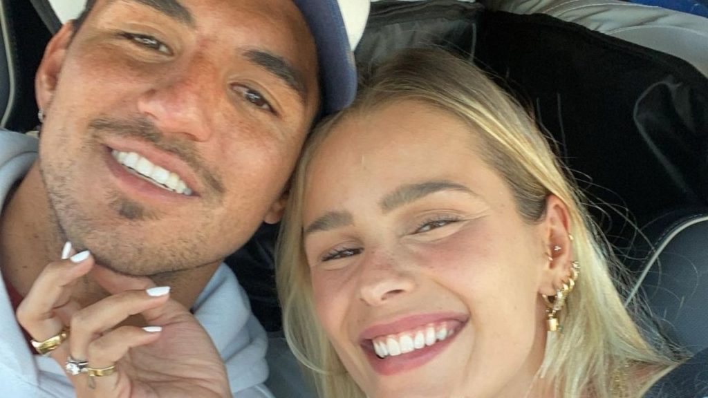 Após derrota, Gabriel Medina ganha declaração de Yasmin Brunet. FOto: reprodução/Instagram