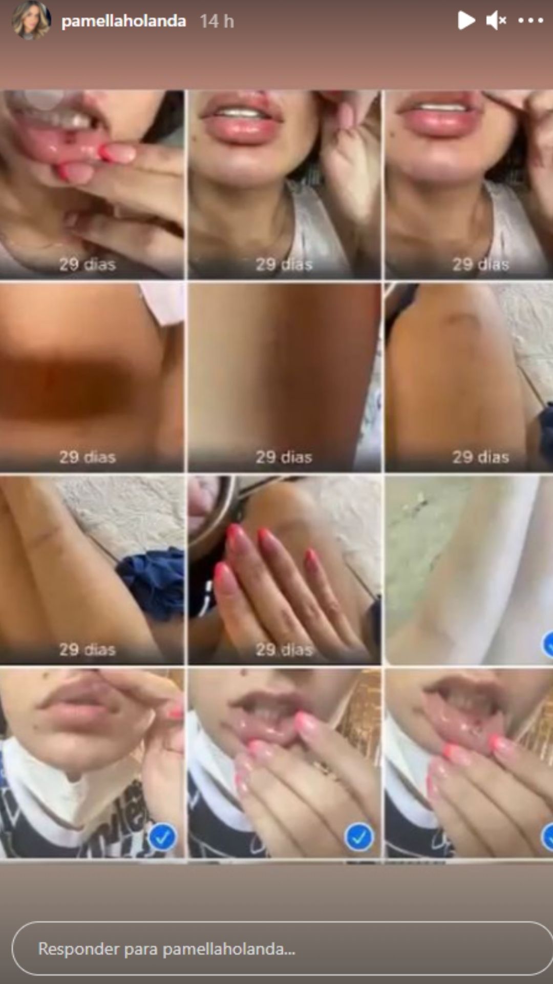 Após ser flagrado agredindo a ex-mulher, Dj Ivis se pronuncia. Foto: Reprodução/Instagram