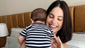 Sthefany Brito rebate comentário de internauta sobre a maternidade. Foto: Reprodução/Instagram