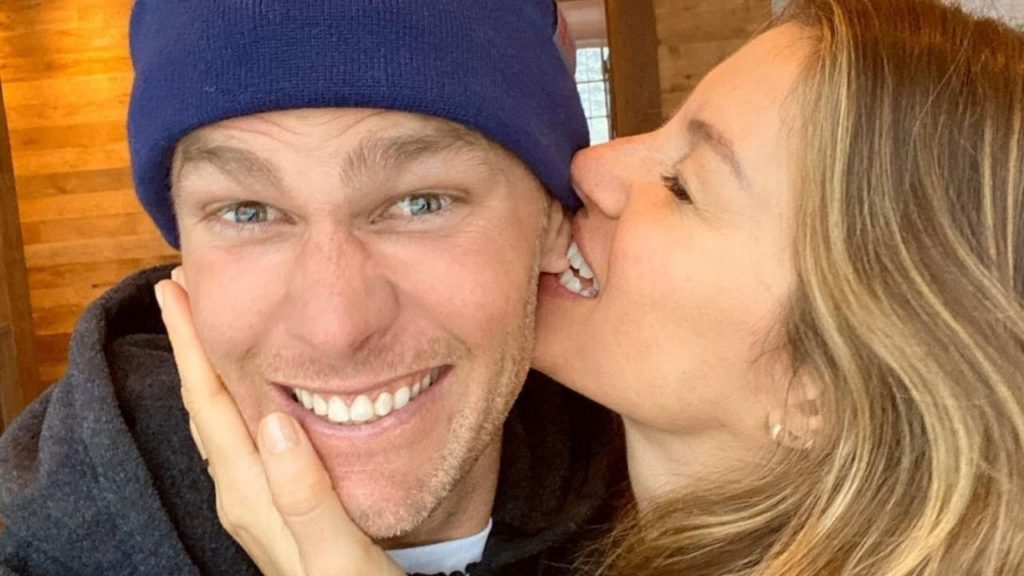 Gisele Bündchen ganha homenagem do marido, Tom Brady. Foto: Reprodução/Instagram