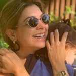 Amanda Françozo e a filha, Vitória - Crédito: Reprodução / Instagram