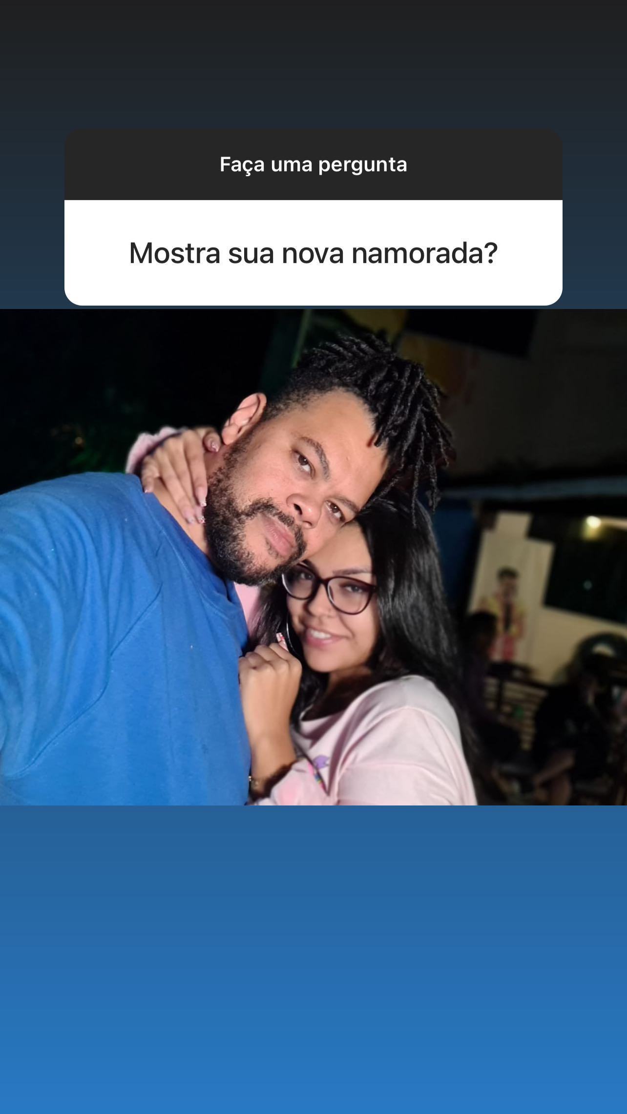 Babu Santana mostra foto com a nova namorada - Crédito: Reprodução / Instagram